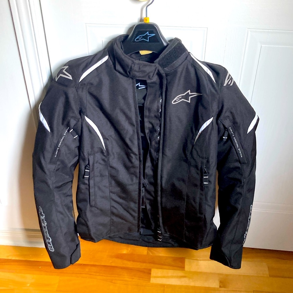 Alpinestars Stella gunner black small womens motorcycle jacket